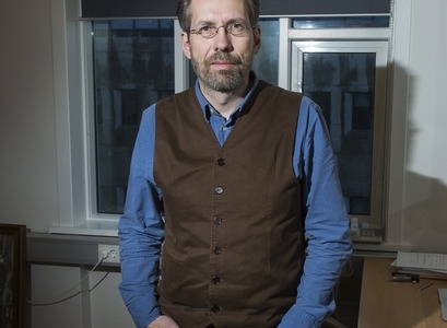 Jón Ólafsson, professor at the Faculty of Foreign Languages, Literature and Linguistics and the Faculty of Icelandic and Comparative Cultural Studies