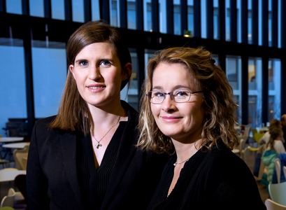 Arndís Vilhjálmsdóttir and Ragna Benedikta Garðarsdóttir 