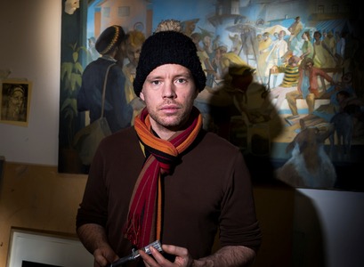 Þrándur Þórarinsson, MA student at the Faculty of Icelandic and Comparative Cultural Studies