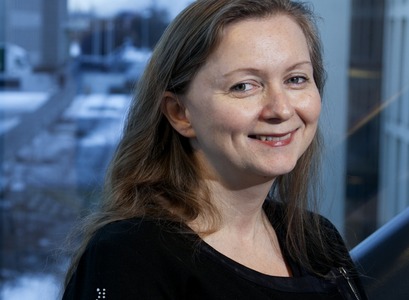 Kristín Loftsdóttir, professor at the Faculty of Social and Human Sciences