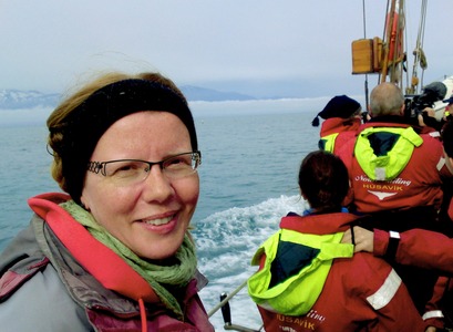 Marianne Rasmussen, director of the Húsavík Research Centre