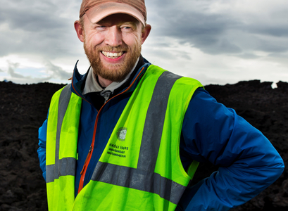 Morten S. Riishuus, Specialist at the Nordic Volcanological Center and the Institute of Earth Sciences at the University of Iceland