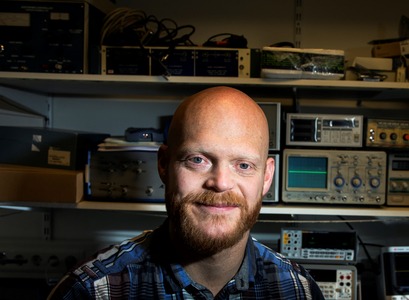 Rúnar Unnþórsson, Senior Lecturer at the Faculty of Industrial Engineering, Mechanical Engineering and Computer Science 