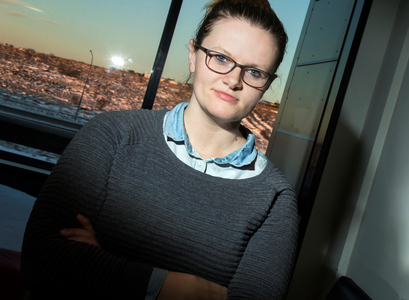 Sigríður Sigurðardóttir, doctoral student at the Faculty of Industrial Engineering, Mechanical Engineering and Computer Science 