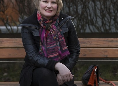 Stefanie Bade, doctoral student at the Faculty of Icelandic and Comparative Cultural Studies