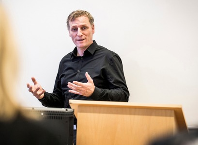 Þorlákur Axel Jónsson, doctoral student at the Faculty of Teacher Education 