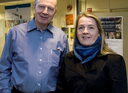 Vilhjálmur Rafnsson and Aðalbjörg Kristbjörnsdóttir