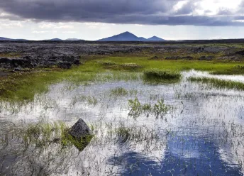 Landslag, Náttúra