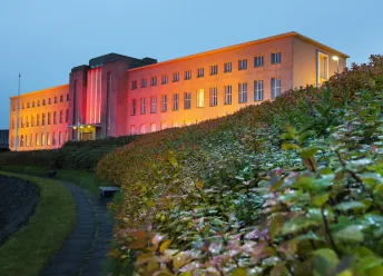 University of Iceland, Main building
