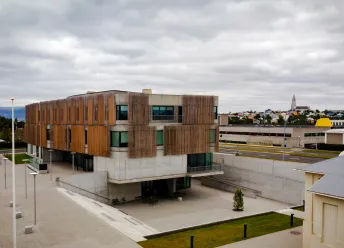 Veröld building