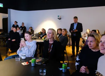 From the introductory meeting in November