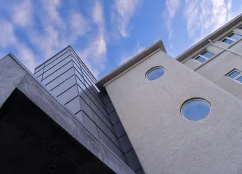 Byggingar - nýi garður