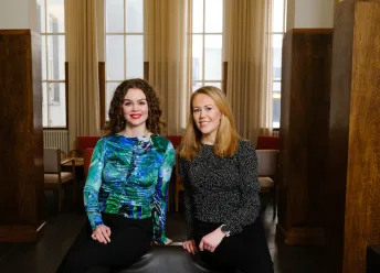 Bergljót Gyða Guðmundsdóttir and Jóhanna Birna Bjartmarsdóttir