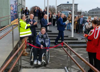 Rampur vígður formlega