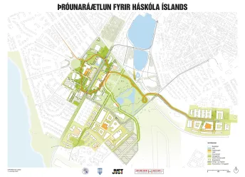 Map of campus