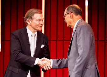 Bernharð Pálsson awarded honorary doctorate from DTU 