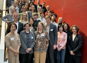 Participants at the 19th annual conference of the Nordic Association for the Study of Contemporary Japanese Society (NAJS) in Veröld