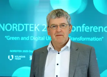 Prófessor Ólafur Pétur Pálsson, forseti NORDTEK