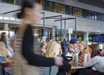 Students at the University Centre