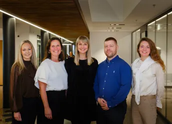 The board of the new UI Centre for Artificial Intelligence 