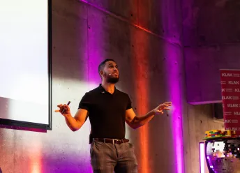 Mohammed Hamdallah at the Startup Supernova