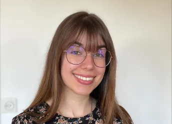 Emma Marie Rivard Henriot, a PhD student at the University of Iceland.