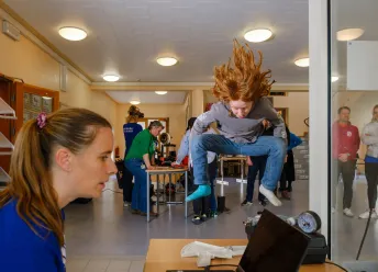 From an event held by the University Knowledge Train