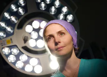 Inga Lára Ingvarsdóttir, PhD student in medicine at the University of Iceland.