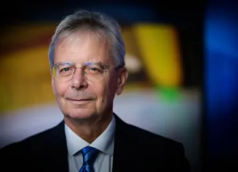 Jón Atli Benediktsson, professor and former Rector of the University of Iceland.