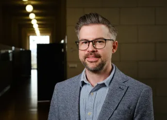 Guðjón Ólafsson, one of the founders of Gleipnir Bioforge