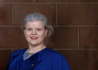 María Guðjónsdóttir, professor at the Faculty of Food Science and Nutrition.