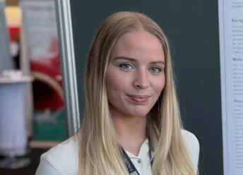 Matthildur María Magnúsdóttir, a medical student at the University of Iceland.