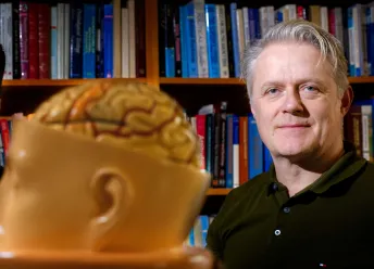 Árni Kristjánsson, professor at the Faculty of Psychology.