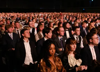 Candidates in Laugardalshöll.