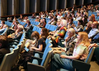 Delegates at the conference Nature(s) in Narrative.