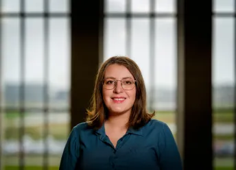 Luna Polinelli, doctoral student in archaeology in the School of Humanities at the University of Iceland.