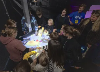 Vísindasmiðja á Vísindavöku