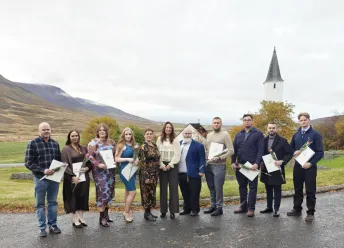 graduation at Hólar