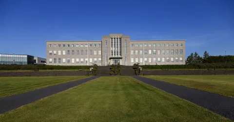 University of Iceland, Main building