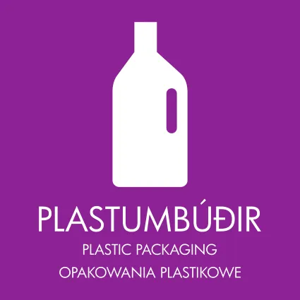 Recycling: Plastic packaging