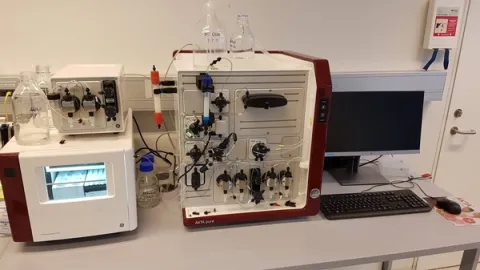 ÄKTA pure HPLC system