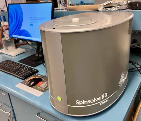 Spinsolve 80 Carbon NMR spectrometer