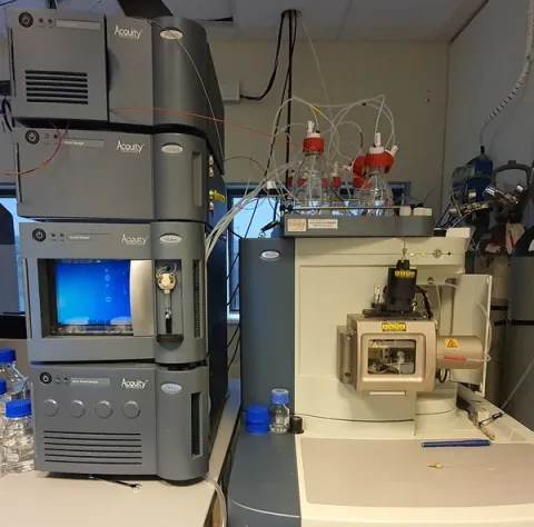 Acquity Synapt G1 mass spectrometer