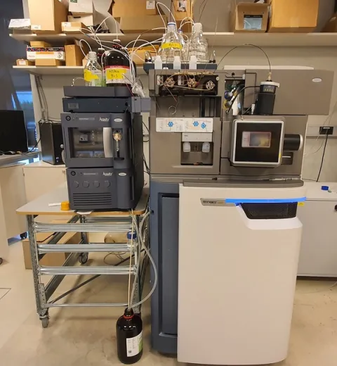 Acquity UPLC Synapt G2 mass spectrometer
