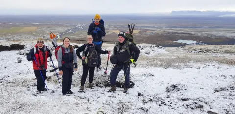 Stephanie Matti and her research group