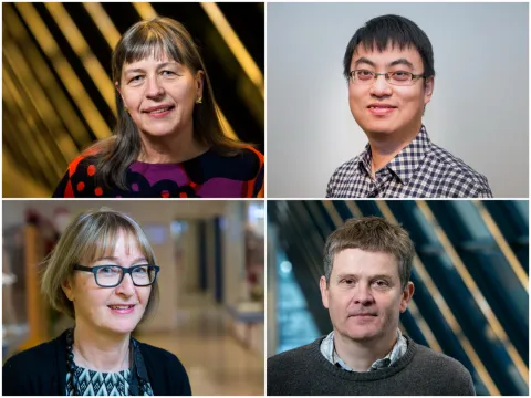 Þóra Ellen Þórhallsdóttir, Maonian Xu, Elín Soffía Ólafsdóttir, Snæbjörn Pálsson