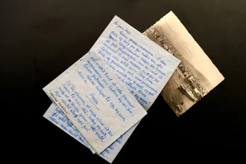 Letters from Vigdís Finnbogadóttir