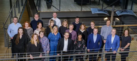 Sigurður Yngvi Kristinsson's research team