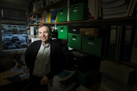 Gunnar Stefánsson, Professor
