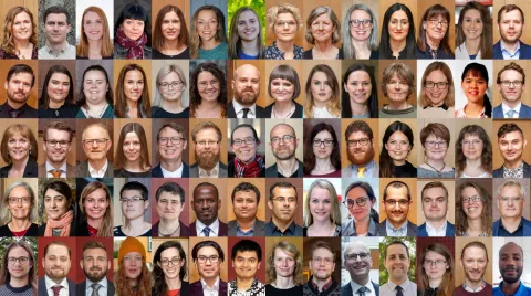 Doctoral candidates from University of Iceland 2020